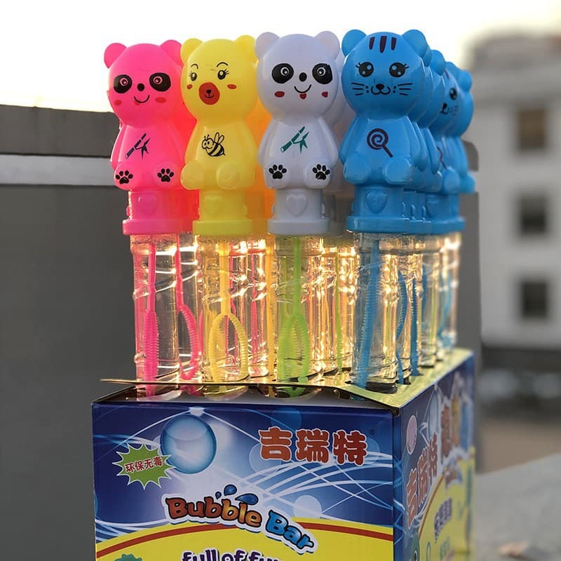 Cartoon toy, bubbles, electric bubble gun, bubble machine, internet celebrity 2