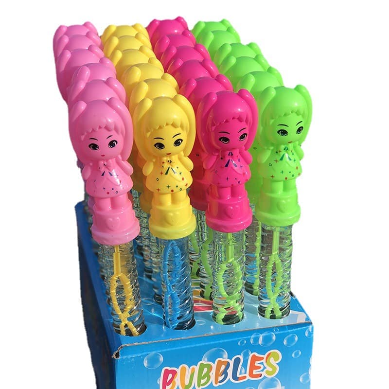 Cartoon toy, bubbles, electric bubble gun, bubble machine, internet celebrity 5