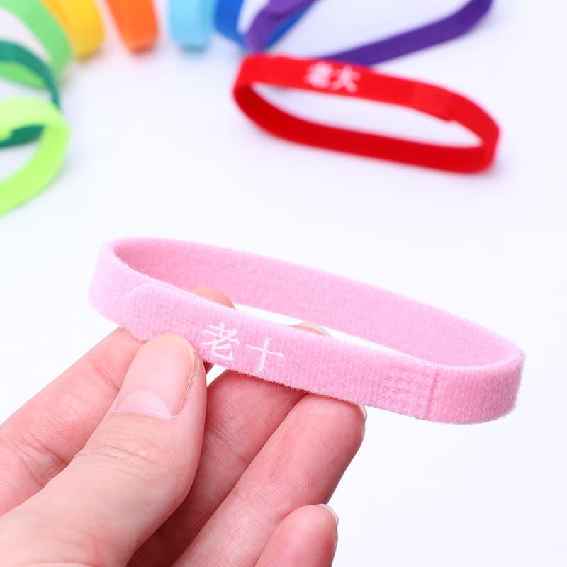 Pet newborn puppy kitten recognition collar puppies, milk dog marks, neck circle distinction, mark identity ID 2