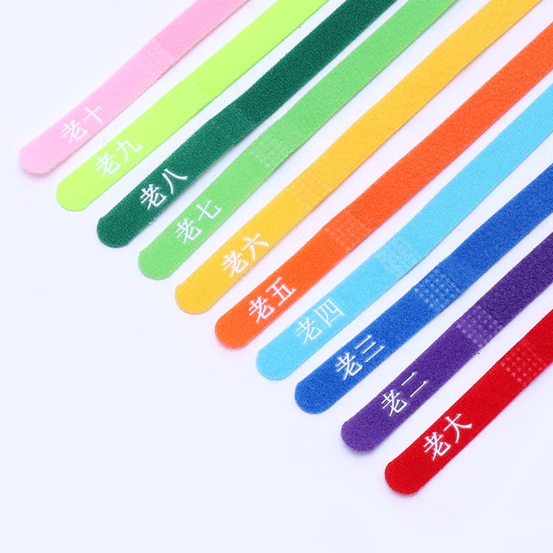 Pet newborn puppy kitten recognition collar puppies, milk dog marks, neck circle distinction, mark identity ID 5