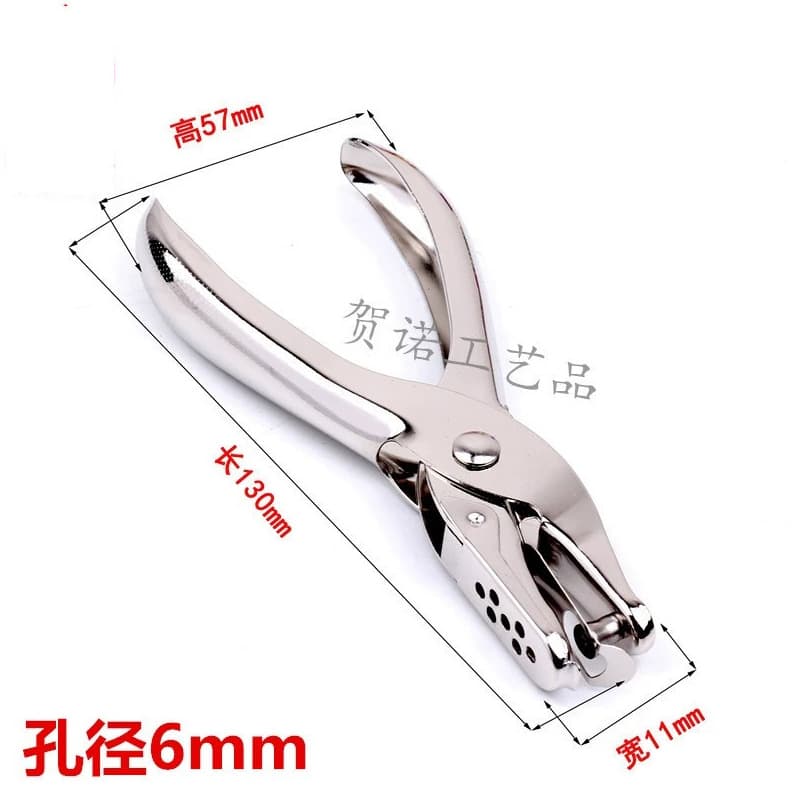 Hole puncher for documents, DIY, 3mm 4