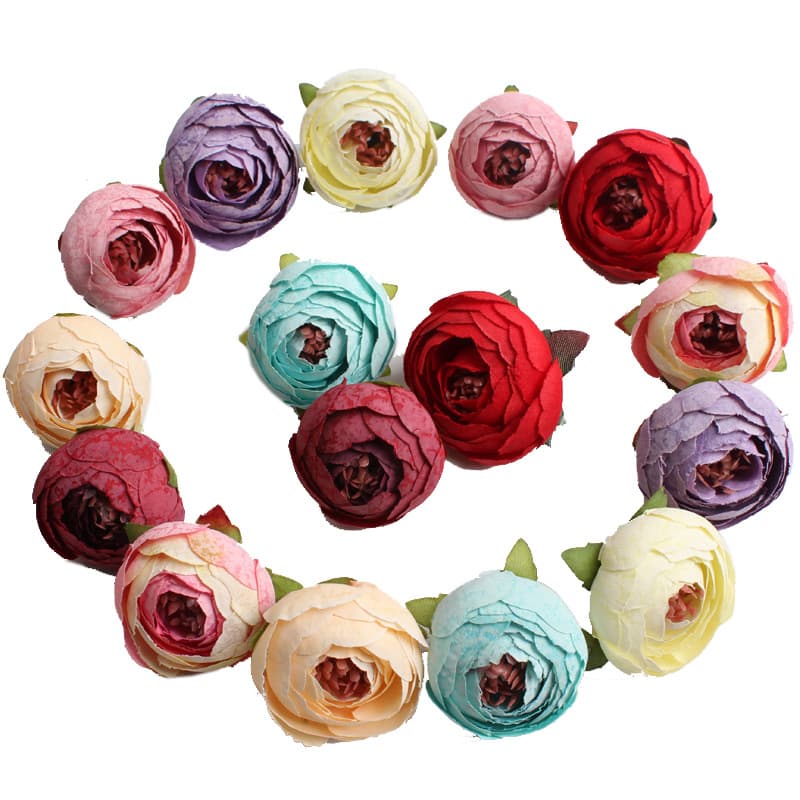 Creative retro high-end decorations, gift box, European style, DIY 5