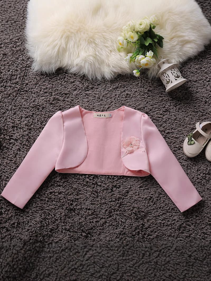 Dress, cloak, children's long-sleeve, trench coat, small princess costume, jacket, cardigan, direct factory sales 2