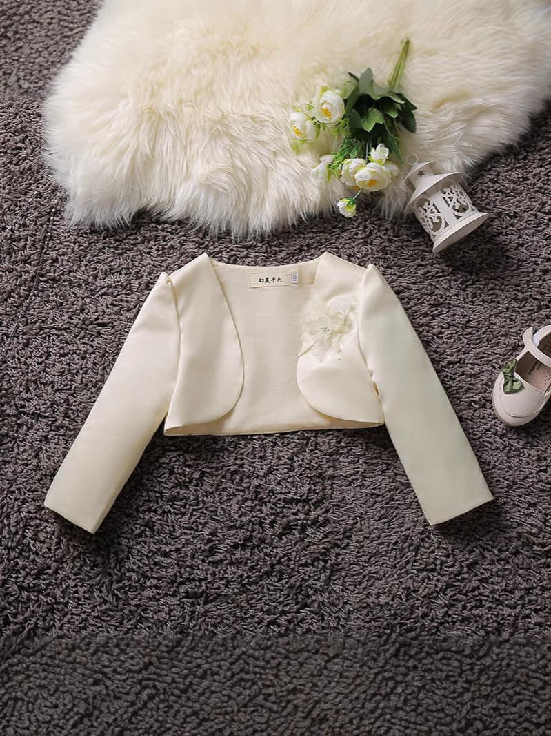 Dress, cloak, children's long-sleeve, trench coat, small princess costume, jacket, cardigan, direct factory sales 3
