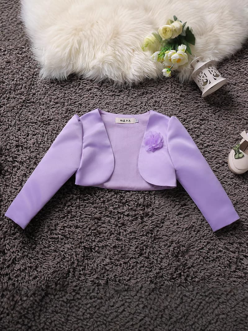 Dress, cloak, children's long-sleeve, trench coat, small princess costume, jacket, cardigan, direct factory sales 4