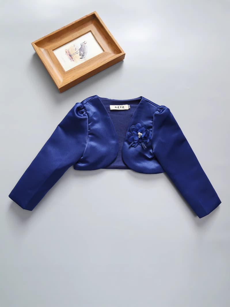 Dress, cloak, children's long-sleeve, trench coat, small princess costume, jacket, cardigan, direct factory sales 5