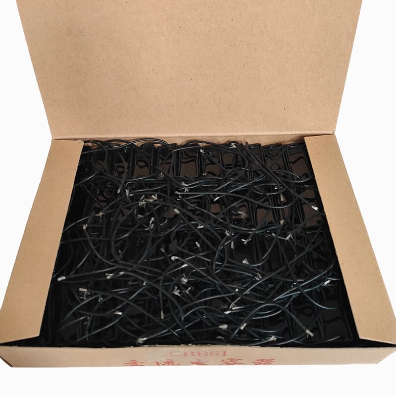 CBB61 fan start capacitor 1.2/1.5/1.8/2/2.5/3/4/5/6 ceiling fan range hood 450V 5
