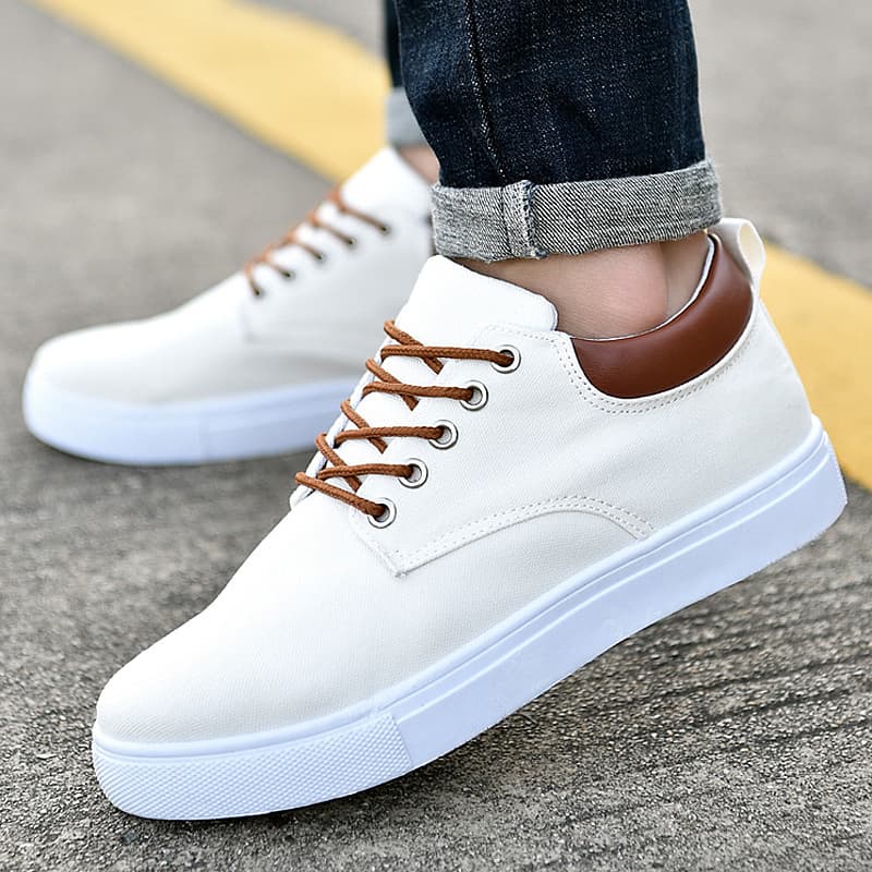 (Cross-border trading), cloth espadrilles, universal trend casual footwear, extra large sneakers, Aliexpress, Collection Year 2026, Korean style, plus size 2
