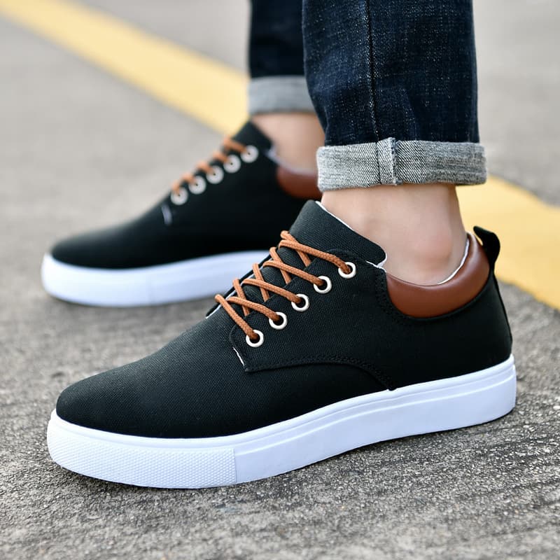 (Cross-border trading), cloth espadrilles, universal trend casual footwear, extra large sneakers, Aliexpress, Collection Year 2026, Korean style, plus size 4