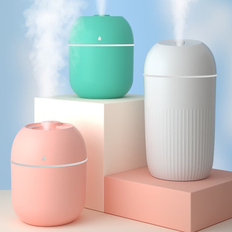 Capacious humidifier, table mute handheld electrospray, new collection 4