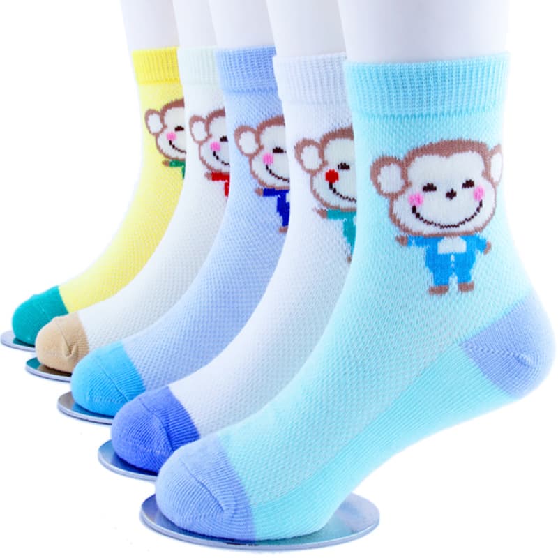 (Wholesale), spring summer children's socks for boys 2