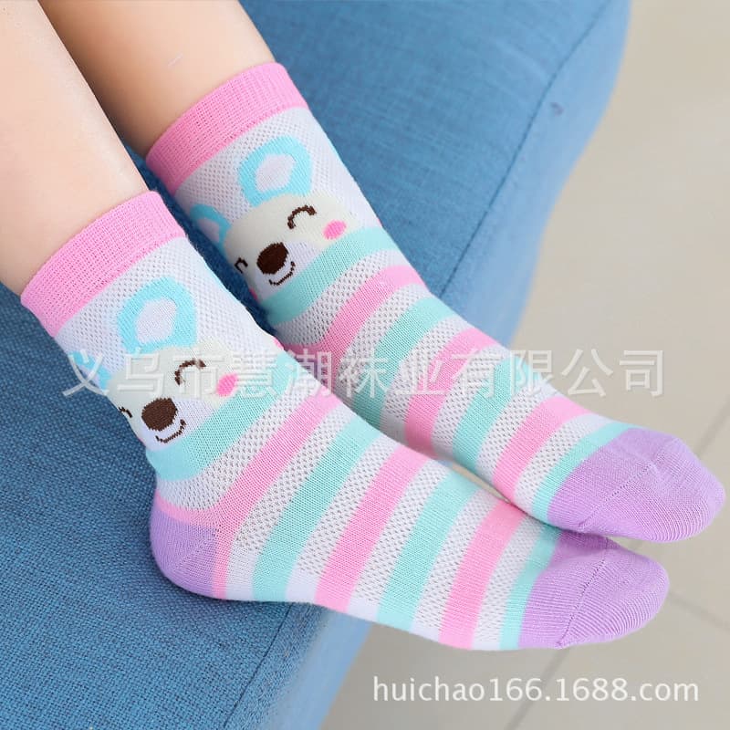 (Wholesale), spring summer children's socks for boys 4