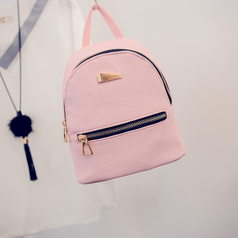 (Wholesale), fashionable small backpack, bag, 2022 collection, Korean style 4