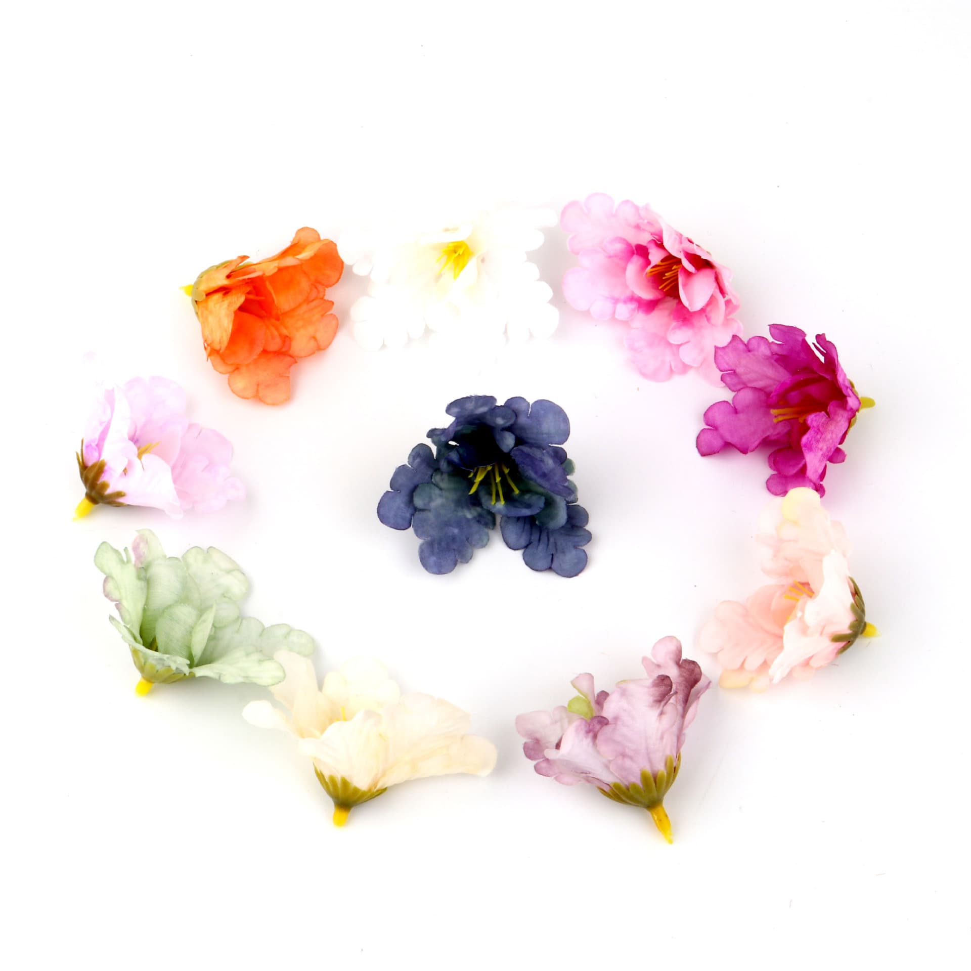 (Wholesale), hair accessory, accessories handmade, orchid, flowered, DIY 5