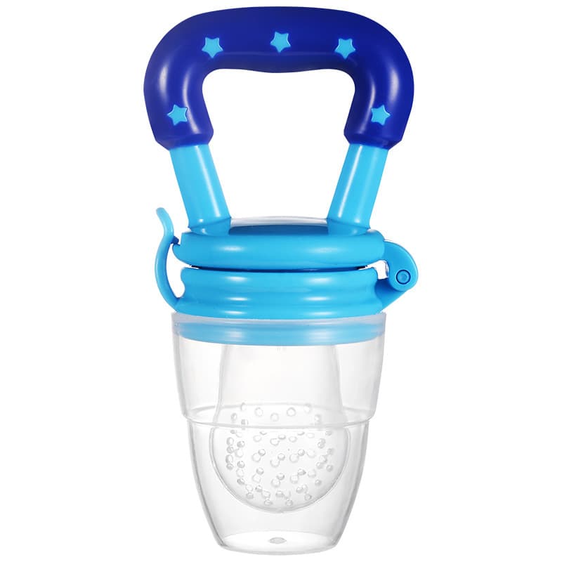 Children's chewy silicone mesh bag for fruits and vegetables for baby for supplementary food, tableware 5
