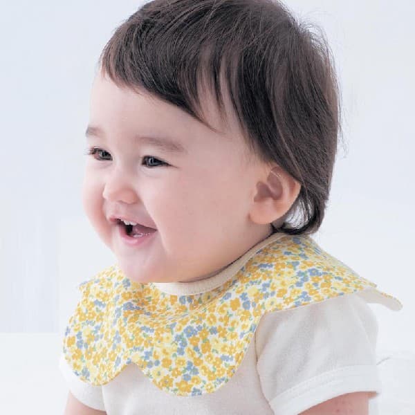 (Cross-border trading), waterproof children's universal eating bib 4