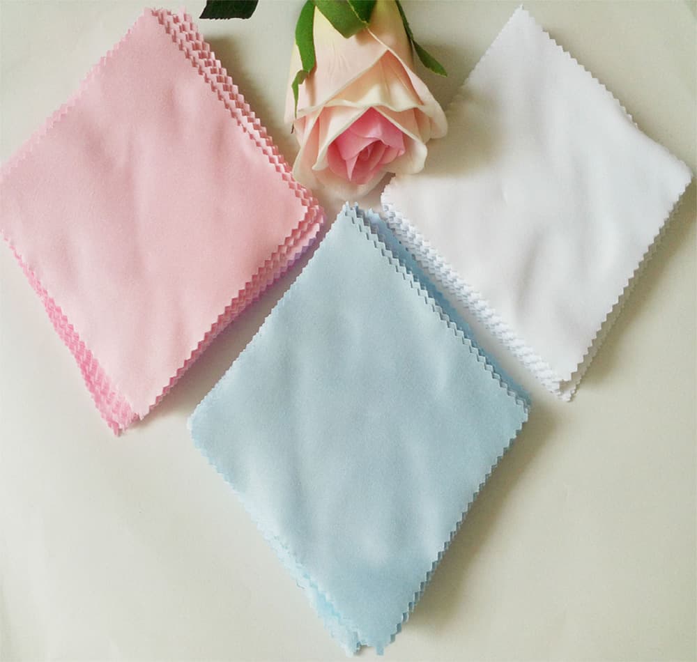 Microfiber Cleaning Cloth for Eyeglasses, Phone Screens, Jewelry