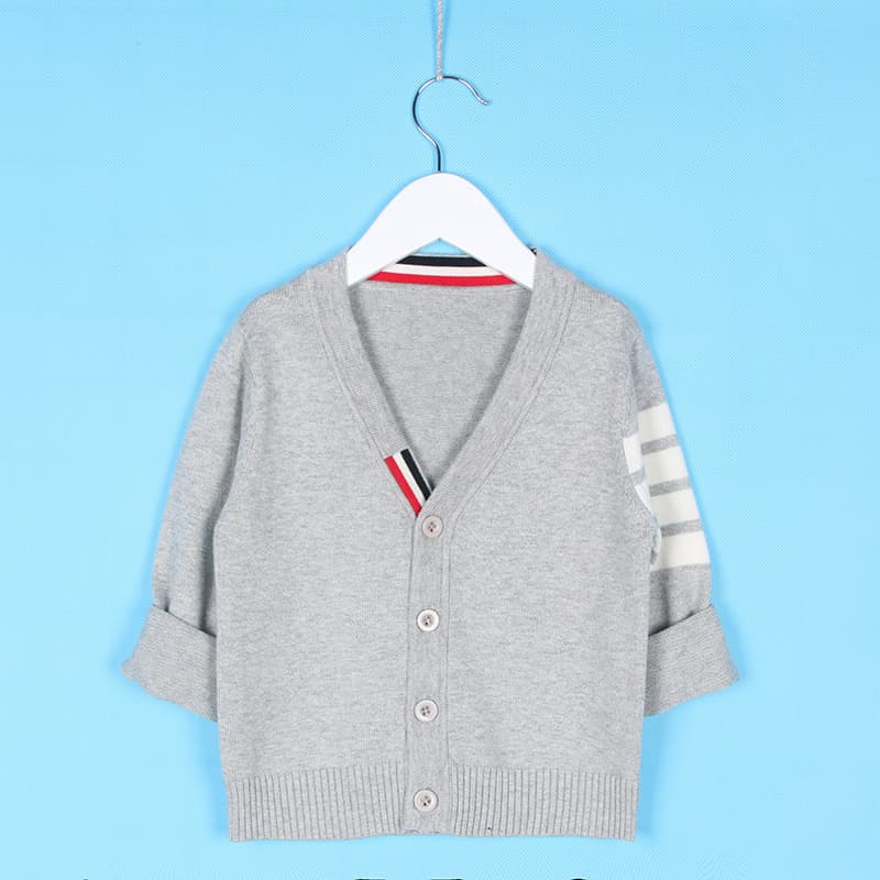 (Cross-border trading), children's sweater, woolen cardigan for boys, 2022, children's clothing, Korean style