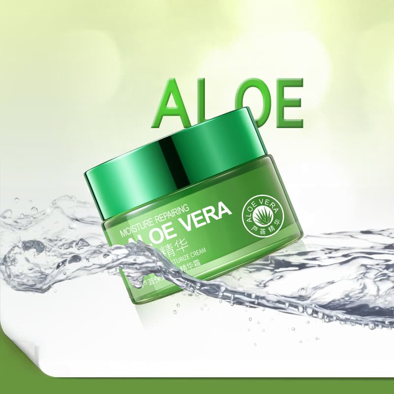 Aloe Vera Moisturizing Essence & Nutrition Cream 3