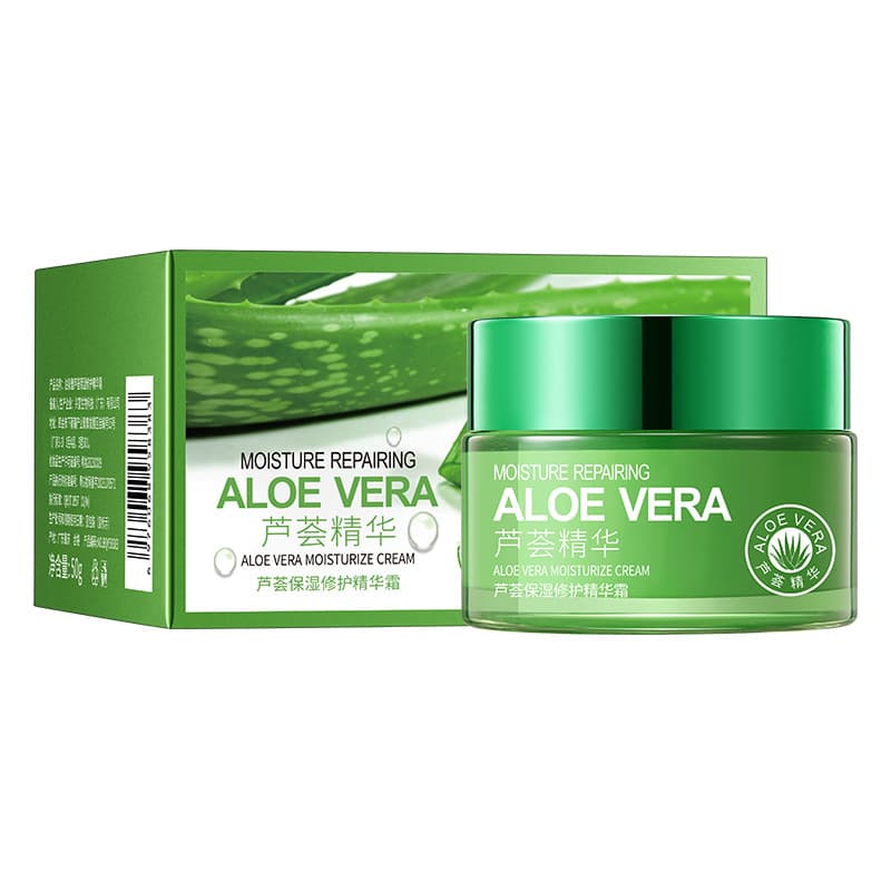 Aloe Vera Moisturizing Essence & Nutrition Cream 5