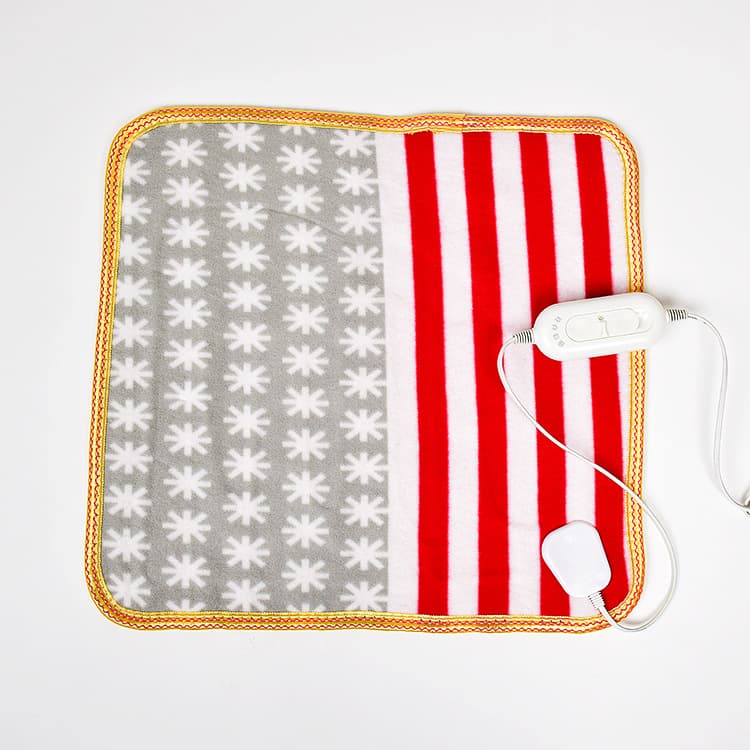 Wholesale electric heating pad pet electric heating pad office Electric heating pad vehicle carrier electric heating pad pet electric hot carpet warm cushion 3