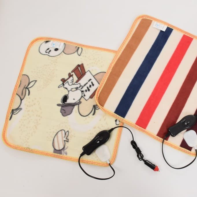 Wholesale electric heating pad pet electric heating pad office Electric heating pad vehicle carrier electric heating pad pet electric hot carpet warm cushion 4
