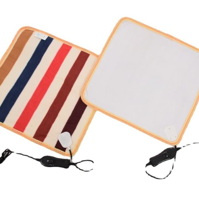 Wholesale electric heating pad pet electric heating pad office Electric heating pad vehicle carrier electric heating pad pet electric hot carpet warm cushion 5
