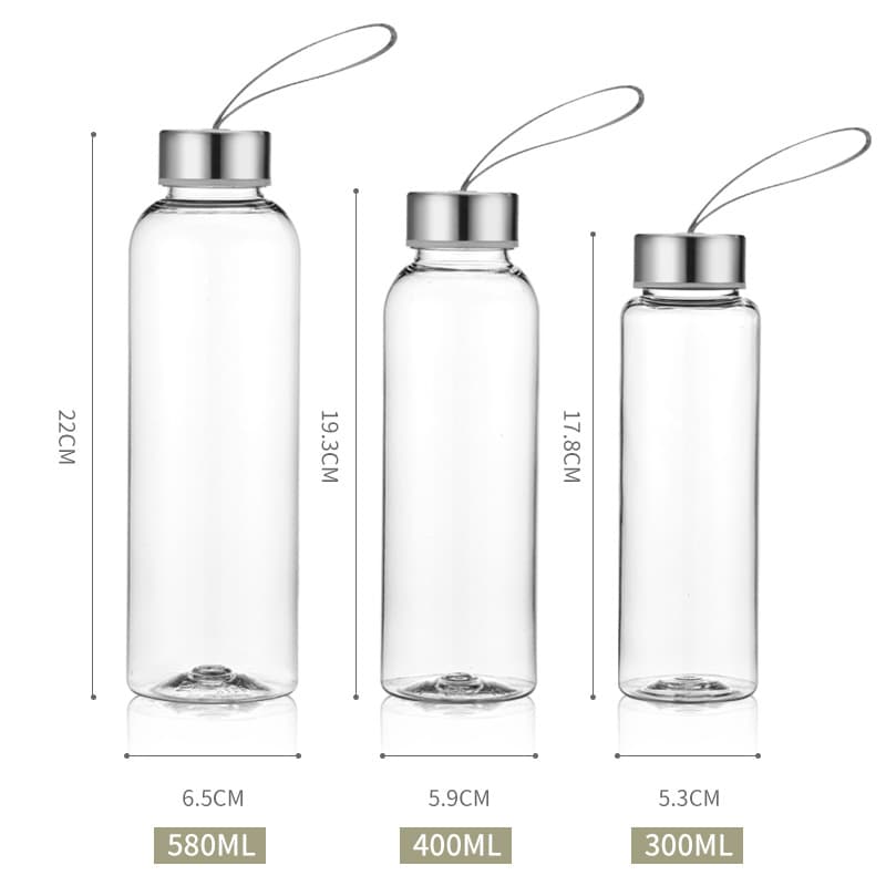 (Wholesale), plastic travel sports bottle for traveling for students, handheld space bike, water bottle, with your logo imprint 3