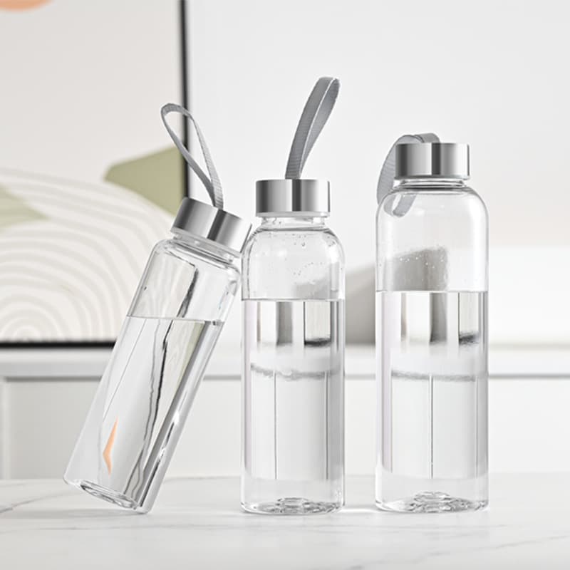 (Wholesale), plastic travel sports bottle for traveling for students, handheld space bike, water bottle, with your logo imprint
