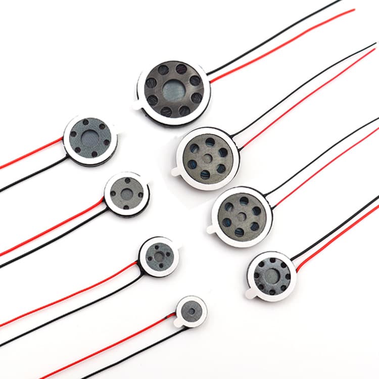 1510 horn oval plastic internal magnetic belt line 8 Euros 0.5 watts/8Ω1W driving recorder microarum 5