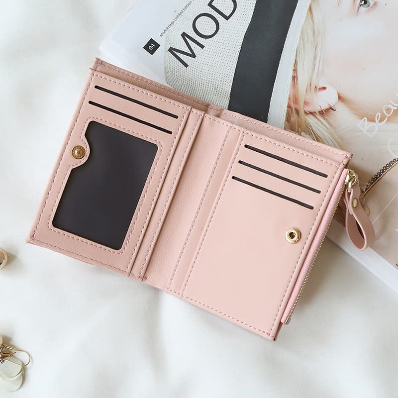 Short wallet, fashionable shoulder bag, 2023 collection, Korean style 3