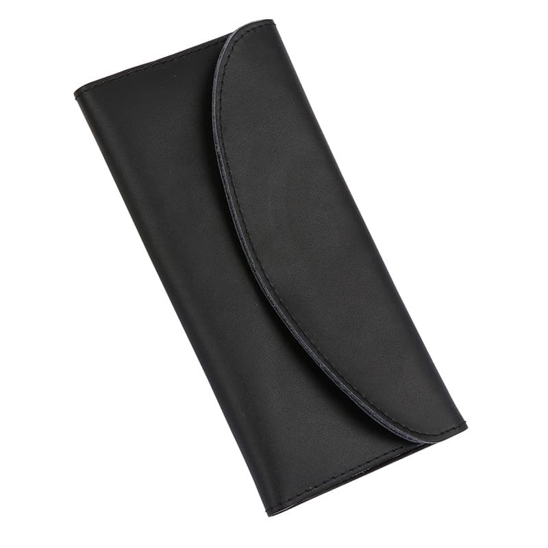 Leather fashionable wallet, universal long small clutch bag 4