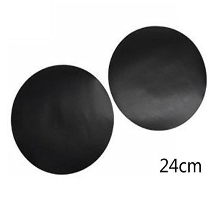 Diameter 24cm Teflon Pot Cushion Round PTFE Barbecue BBQ MAT Fluorine Barbecue Pad 5