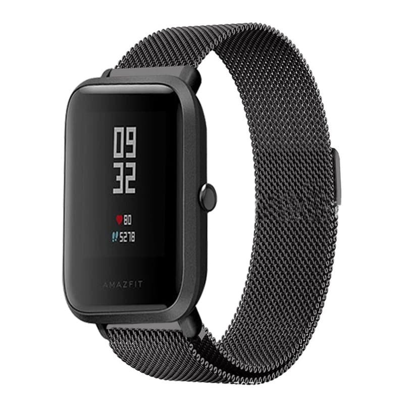 Applicable to Huami Amazfit2 Youth Sports Smart Watch 2TPU Silicon Glotner Steel Belt Milan Charger Direct Sales 2