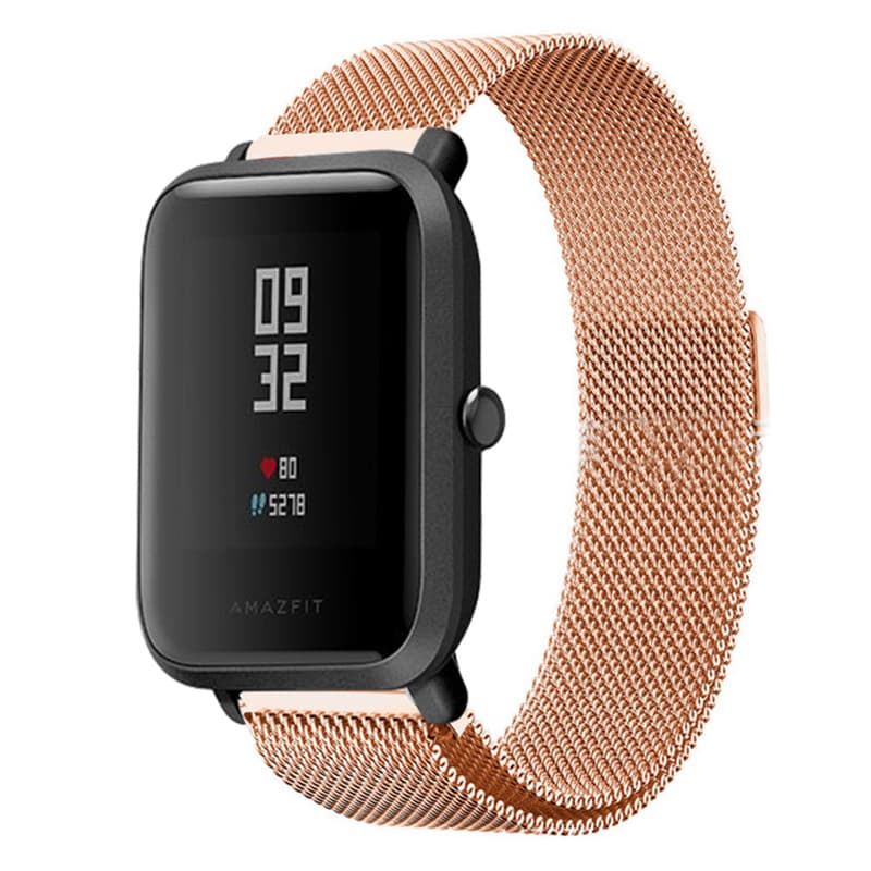 Applicable to Huami Amazfit2 Youth Sports Smart Watch 2TPU Silicon Glotner Steel Belt Milan Charger Direct Sales 3