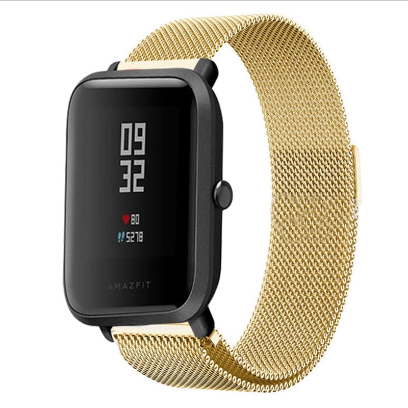 Applicable to Huami Amazfit2 Youth Sports Smart Watch 2TPU Silicon Glotner Steel Belt Milan Charger Direct Sales 4