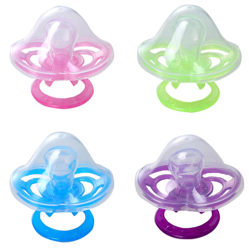 Jiabao Children's Silicone Chewy Pacifier 2