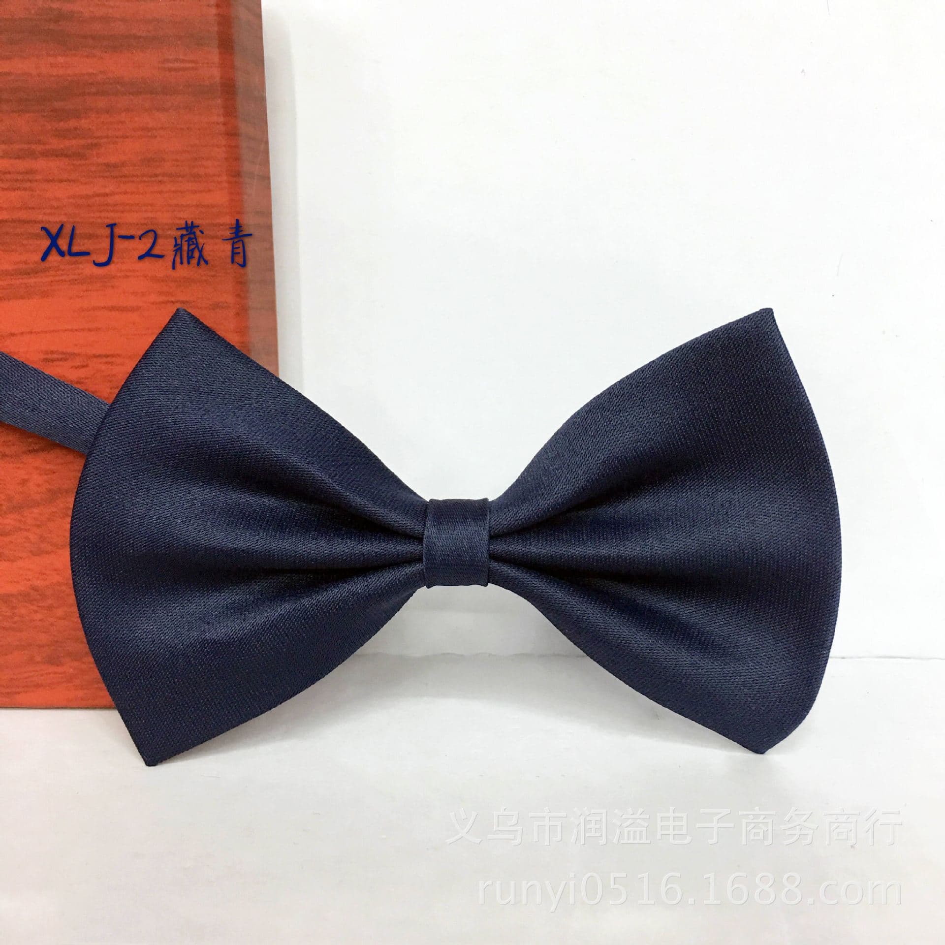 (Wholesale), children's bow tie with bow, polyester 3