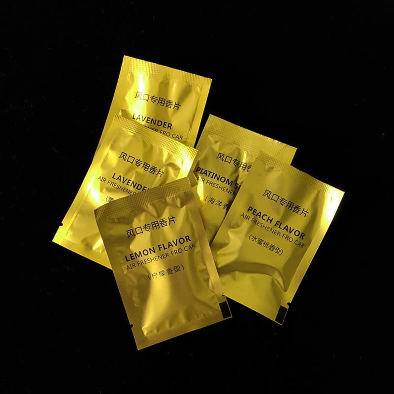 Air fan, balm, perfume, changeable aromatherapy for auto 2