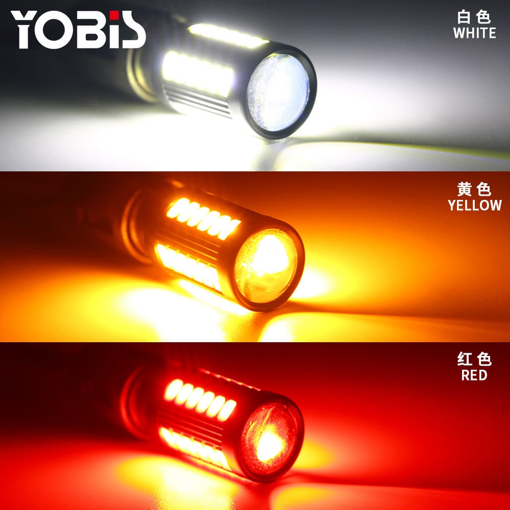 Youpeis Automobile LED Light 1156 1157 5730 5630 brake lamp 33smd turn to the lamp motorcycle lamp 4