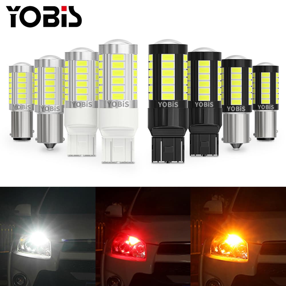 Youpeis Automobile LED Light 1156 1157 5730 5630 brake lamp 33smd turn to the lamp motorcycle lamp