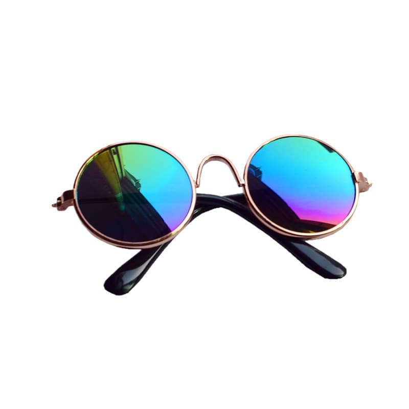 (Wholesale), creative glasses, trend sunglasses, cotton toy, doll, cat, pet 5