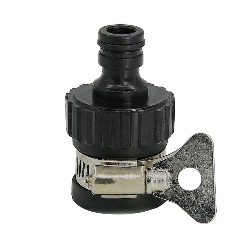 Plastic black garden water pipe multifunctional connector spot wholesale gardening irrigation garden product watering accessories 2