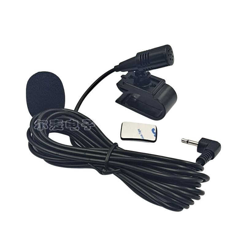 Car Sticky Microphone Car Bluetooth Microphone GPS Navigation Positioning External Speaker Car Microphone 4