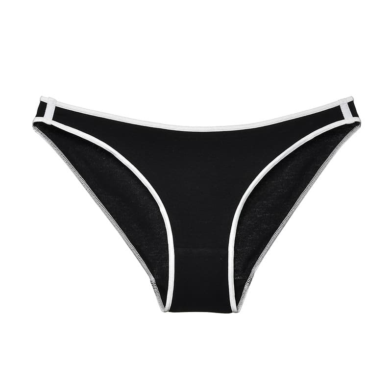 Breathable underwear, swimwear, pants, hip-accented 2