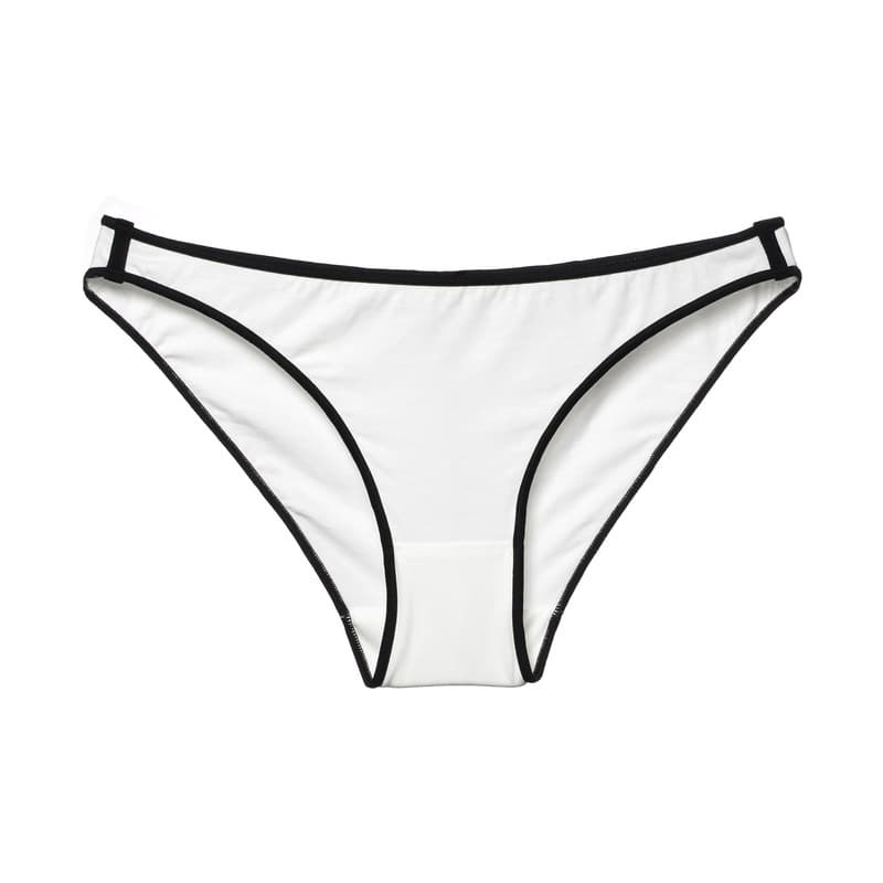 Breathable underwear, swimwear, pants, hip-accented 5