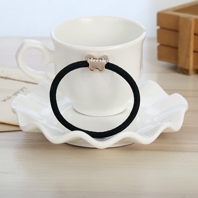 The new hair accessories Korean version of the Korean version of the hair rope, the hair rubber band 2 yuan shop goods source jewelry wholesale 4