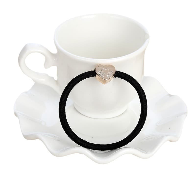 The new hair accessories Korean version of the Korean version of the hair rope, the hair rubber band 2 yuan shop goods source jewelry wholesale 5
