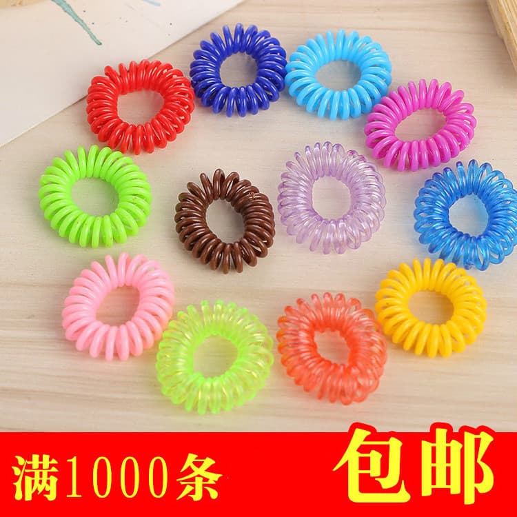 (Wholesale), telephone, elastic hairgrip, hair rope, small hair accessory 2