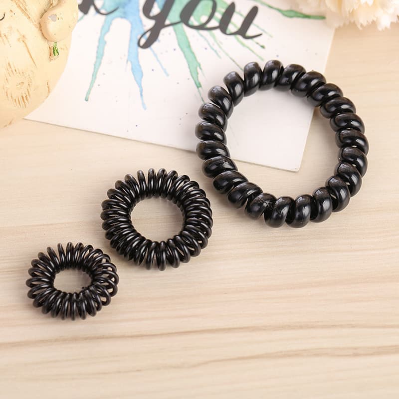 (Wholesale), telephone, elastic hairgrip, hair rope, small hair accessory 3